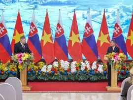 Vietnam, Slovakia issue joint statement on establishment of strategic partnership