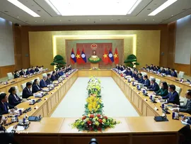 Vietnam, Laos deepen cooperation, concretise strategic cohesion