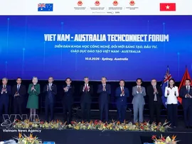 Vietnam, Australia should develop more strategic new-style partnership in science, technology, innovation: Top leader