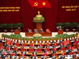 14th Party Central Committee convenes fourth plenum