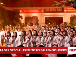 Ho Chi Minh City stages special tribute to fallen soldiers