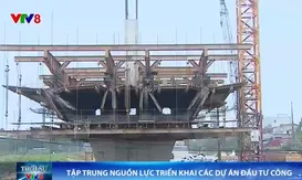 Tập trung nguồn lực triển khai các dự án đầu tư công