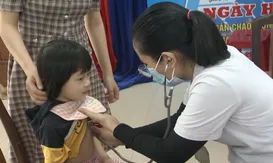 Đà Nẵng triển khai chiến dịch tiêm vắc xin sởi cho trẻ em