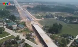 Thông xe kỹ thuật Cao tốc Bắc - Nam đoạn qua Hà Tĩnh và Quảng Bình