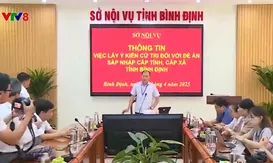 Hơn 98% cử tri Bình Định đồng thuận với đề án sắp xếp tỉnh, xã