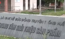 Khu trưng bày sản phẩm làng nghề trở thành tụ điểm tệ nạn xã hội