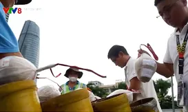 Trước thềm đêm thứ ba Lễ hội pháo hoa DIFF 2025