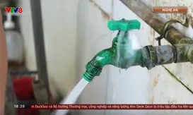 Nỗ lực cung cấp nước sạch cho người dân mùa nắng nóng