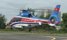 Đà Nẵng mở lại tour trực thăng ngắm toàn cảnh thành phố từ trên không