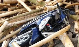 Hiểm họa tai nạn giao thông từ xe chở gỗ keo