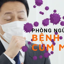 Phòng ngừa bệnh cúm mùa