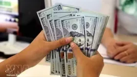 Reference exchange rate rises 6 VND on September 25