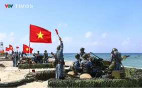 Quân và dân Trường Sa hướng trọn niềm tin về Đại hội Đại biểu Đảng bộ Quân chủng Hải quân lần thứ XIV