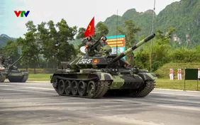 Hiện đại, khí thế và kỷ luật tại buổi tổng hợp luyện diễu binh, diễu hành 2/9