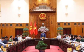 Thủ tướng Phạm Minh Chính chủ trì họp triển khai khắc phục hậu quả thiên tai