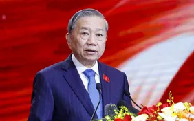 Bài viết của Tổng Bí thư Tô Lâm: Vững bước dưới cờ Đảng