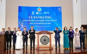 Khai xuân khởi sắc: Từ tiếng cồng HOSE đến nhịp kết nối toàn cầu