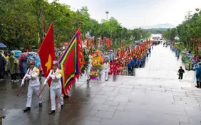 Phú Thọ tổ chức lễ hội dân gian đường phố dịp Giỗ Tổ Hùng Vương 2026