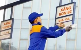 Giá xăng tăng hơn 2.000 đồng/lít