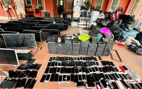 Campuchia triệt phá trung tâm lừa đảo công nghệ cao