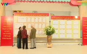 Cử tri cao tuổi nêu cao trách nhiệm với ngày hội non sông