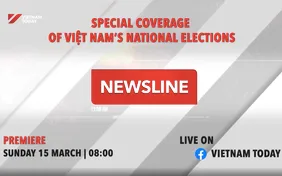 Đón xem cầu truyền hình đặc biệt Special Coverage: National Election Day trên Vietnam Today