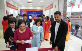 Truyền thông quốc tế ấn tượng với “Ngày hội non sông” của Việt Nam