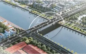 TP Hồ Chí Minh chi hơn 2.900 tỷ đồng làm cầu đường bắc qua kênh Đôi, Tàu Hủ