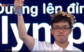 Nam sinh đến từ Quảng Trị xuất sắc giành vòng nguyệt quế Đường lên đỉnh Olympia