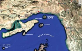 Các quốc gia "thân thiện" được Iran cho phép đi qua eo biển Hormuz