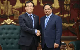 Thủ tướng khuyến khích Hàn Quốc đầu tư vào các dự án hạ tầng năng lượng