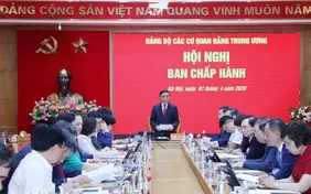 Thường trực Ban Bí thư Trần Cẩm Tú: Tiếp tục nâng cao hơn nữa chất lượng tham mưu chiến lược