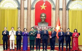 Lãnh đạo các nước chúc mừng lãnh đạo Việt Nam