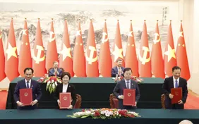 VTV ký thỏa thuận hợp tác chương trình văn hóa nghệ thuật với CMG giai đoạn 2026 - 2027