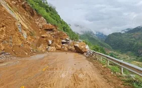 Cục bộ mưa lớn trong đêm, cảnh báo nguy cơ lũ quét, sạt lở đất ở Bắc Bộ và Thanh Hóa