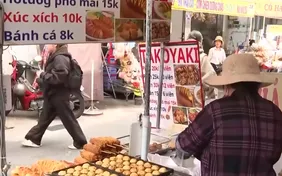 Nguy cơ mất an toàn thực phẩm từ thức ăn đường phố