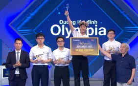 Đường lên đỉnh Olympia: Nam sinh mang cầu truyền hình Chung kết năm đầu tiên về Phú Thọ