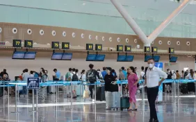 Sân bay Tân Sơn Nhất tăng chuyến, siết an ninh cao điểm nghỉ lễ 30/4