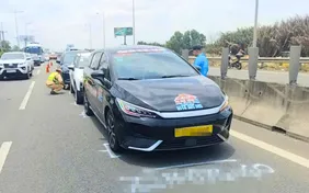 Hai vụ tai nạn liên tiếp trên cao tốc hướng về TP Hồ Chí Minh, người dân nên chọn lộ trình phù hợp
