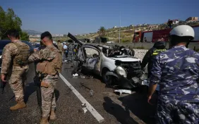 Israel không kích Lebanon, ít nhất 17 người thiệt mạng