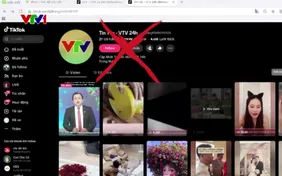 Nhiều kênh, fanpage mạo danh VTV để quảng cáo cá độ, phát tán nội dung sai lệch