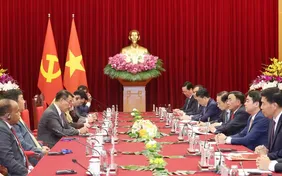 Thường trực Ban Bí thư Trần Cẩm Tú tiếp các chính đảng các nước Đông Nam Á