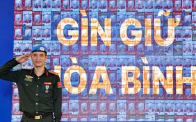 Có một "Tổ quốc bình yên" trong trái tim đồng bào