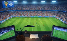 Bảo vệ bản quyền World Cup 2026™ trên thực địa số