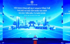 Hà Nội cam kết 4 hành động để hiện thực hóa Quy hoạch tổng thể Thủ đô tầm nhìn 100 năm