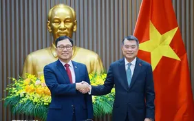 Việt Nam và Hàn Quốc hướng tới kim ngạch thương mại 100 tỷ USD
