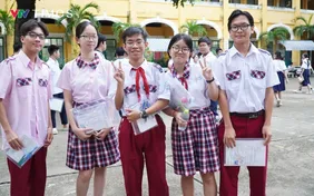 CHÍNH THỨC: Điểm chuẩn vào lớp 10 năm học 2026-2027 tại TP Hồ Chí Minh