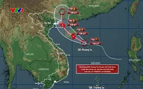 Đêm nay (2/7), áp thấp nhiệt đới khả năng mạnh thành bão