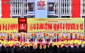 TP Hồ Chí Minh - 50 năm sáng mãi tên Người