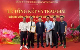 Đài Truyền hình Việt Nam giành giải A Cuộc thi chính luận về bảo vệ nền tảng tư tưởng của Đảng năm 2026